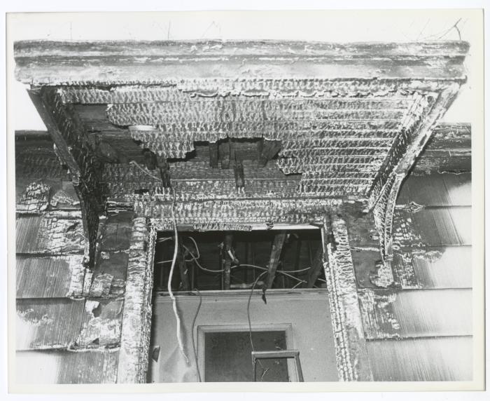 Valley Stream State Park, Park Office Fire, March 9-10, 1986