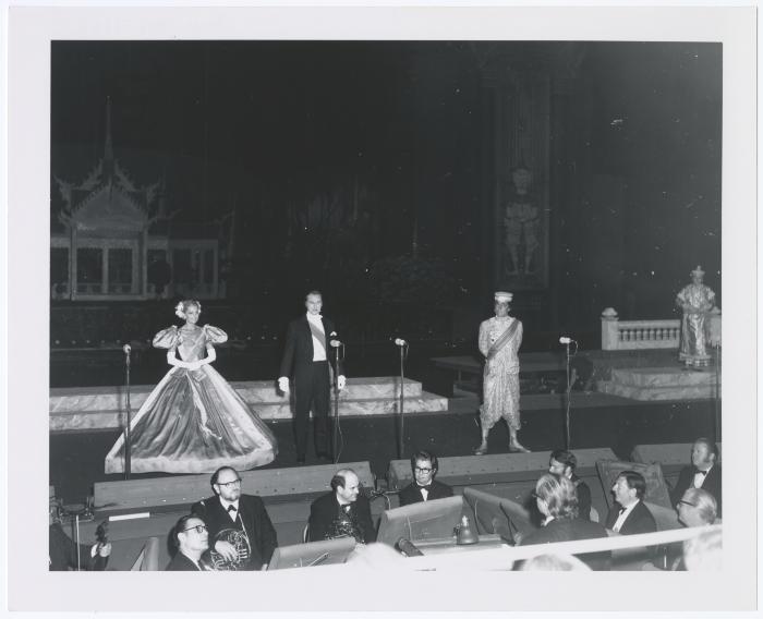 Jones Beach Marine Theater, The King and I