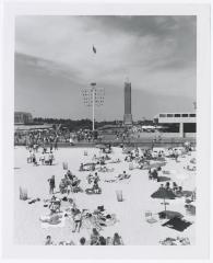 Jones Beach State Park Central Mall