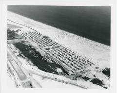 Jones Beach State Park, aerial view