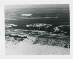 Jones Beach State Park, aerial view
