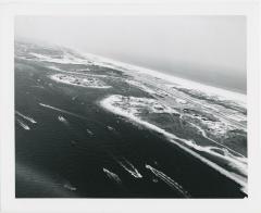 Jones Beach State Park, aerial view