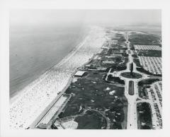 Jones Beach State Park, aerial view
