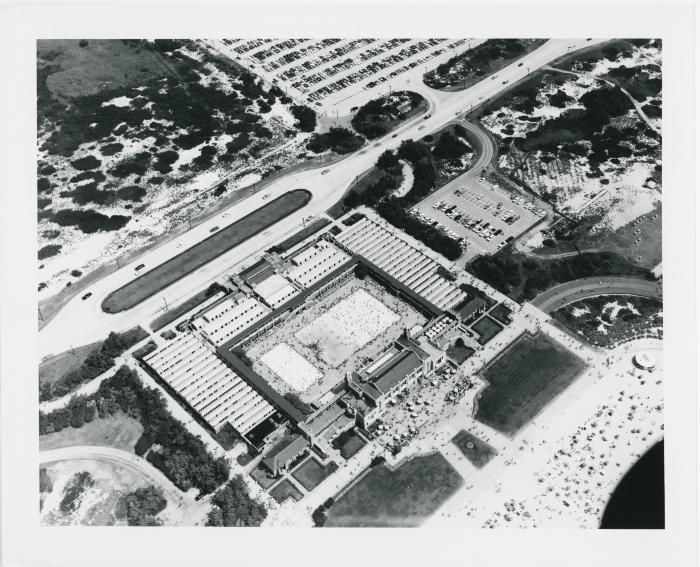Jones Beach State Park, aerial view