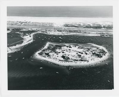 Jones Beach State Park, aerial view