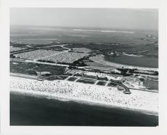 Jones Beach State Park, aerial view