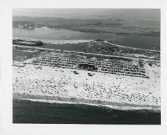 Jones Beach State Park, aerial view