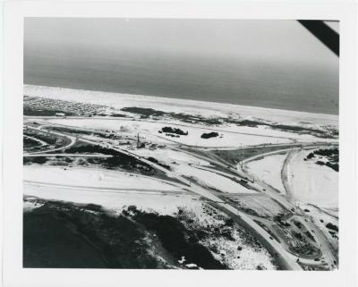 Jones Beach State Park, aerial view