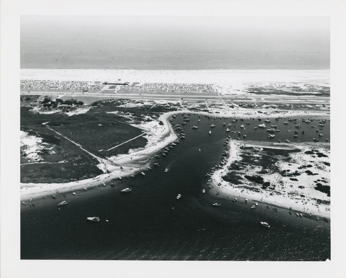 Jones Beach State Park, aerial view