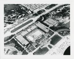 Jones Beach State Park, aerial view