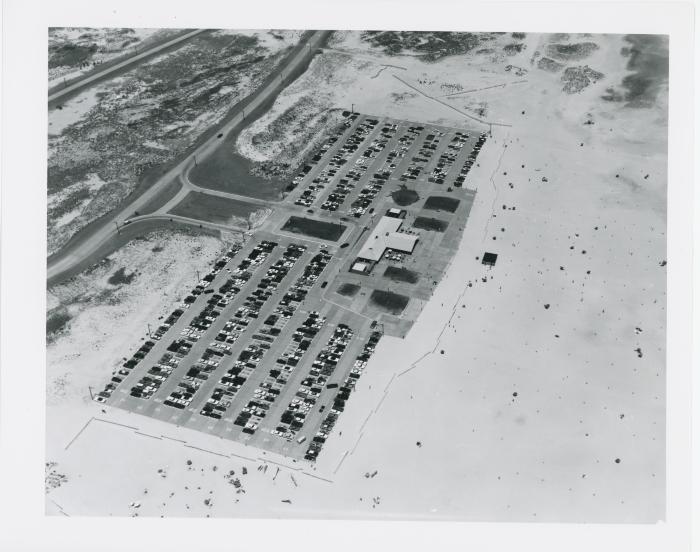 Jones Beach State Park, aerial view