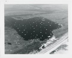 Jones Beach State Park, aerial view