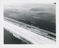 Jones Beach State Park, aerial view