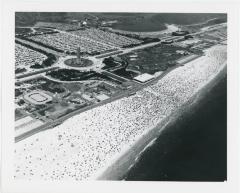 Jones Beach State Park, aerial view
