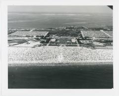 Jones Beach State Park, aerial view