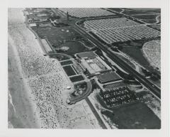 Jones Beach State Park, aerial view