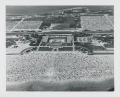 Jones Beach State Park, aerial view