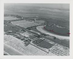Jones Beach State Park, aerial view