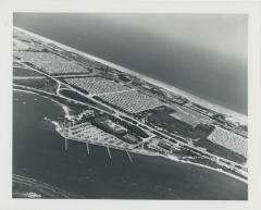 Jones Beach State Park, aerial view