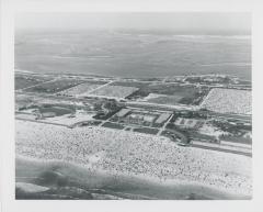 Jones Beach State Park, aerial view