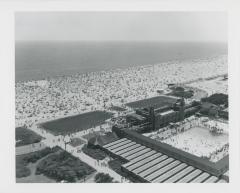 Jones Beach State Park, aerial view