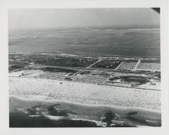 Jones Beach State Park, aerial view