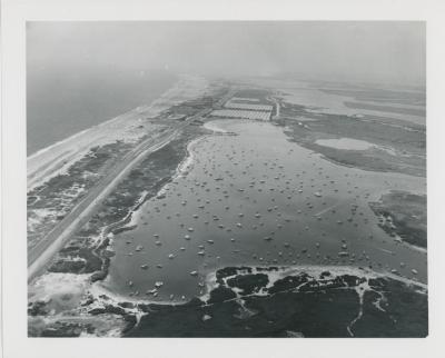 Jones Beach State Park, aerial view