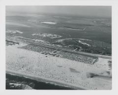 Jones Beach State Park, aerial view