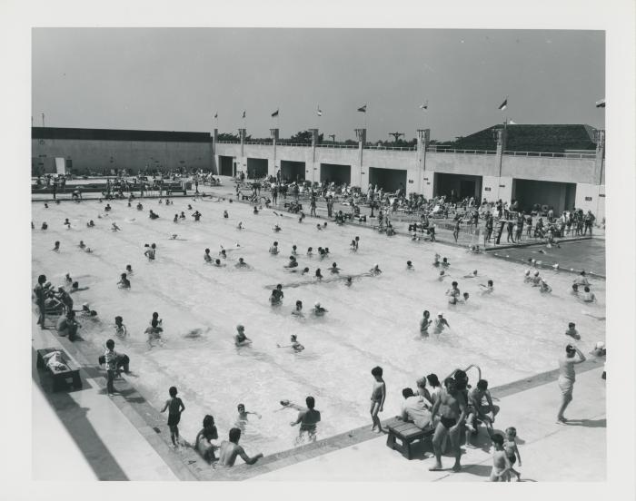 Jones Beach State Park East Bathhouse Pool