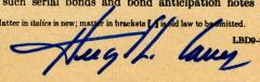 Signature of Governor Carey. 1979