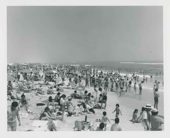 Jones Beach State Park Central Mall