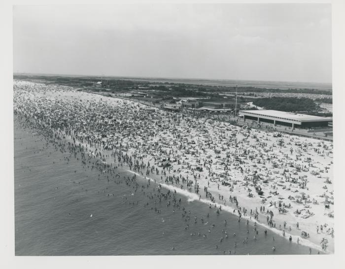 Jones Beach State Park, aerial view