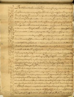 Laws of New York: 1710, Chapter 216