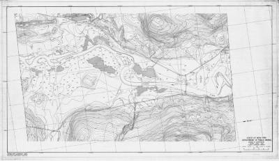 Highway corridor map: Contract CA 3125, Sheet 68-A