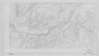 Highway corridor map: Contract CB 133B, Sheet 1B