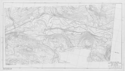 Highway corridor map: Contract CA 3125, Sheet 73-A