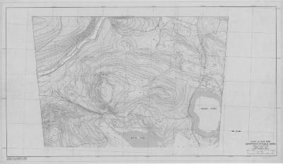 Highway corridor map: Contract CA 3125, Sheet 74-A