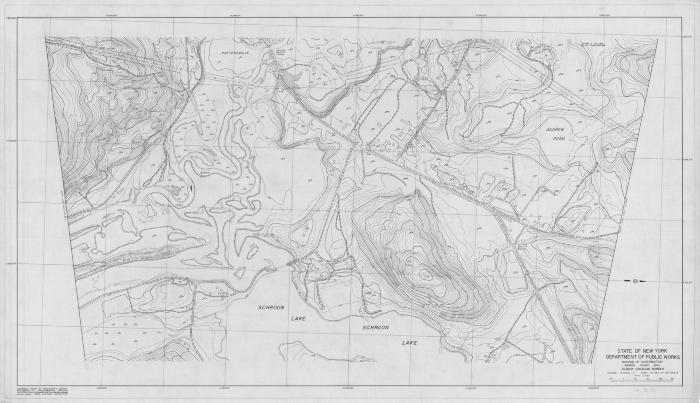 Highway corridor map: Contract CA 3125, Sheet 88-A