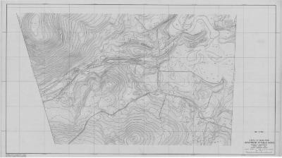 Highway corridor map: Contract CA 3125, Sheet 67-A