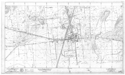 Highway corridor map: Contract D 22391, Sheet 1B