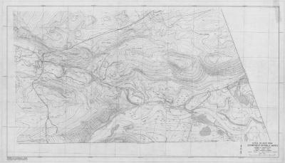 Highway corridor map: Contract CA 3125, Sheet 84-A