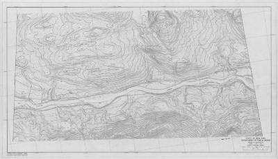 Highway corridor map: Contract CA 3125, Sheet 71-A