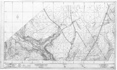 Highway corridor map: Contract D 22391, Sheet 3B