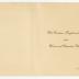 Holiday card from Winston Churchill to Governor Averell Harriman