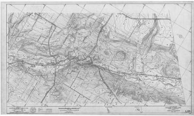 Highway corridor map: Contract D 22391, Sheet 4B
