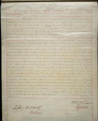 Proposed constitution of the state of New York, resolutions of February 28, 1868