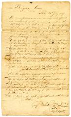 Brigade orders issued by George Wheeler