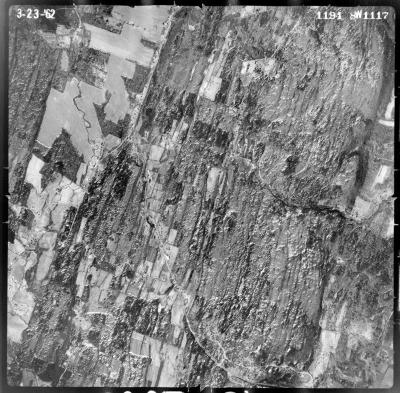 Aerial photograph of Saugerties USGS quadrangle