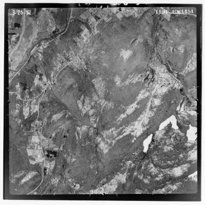 Aerial photograph of Cornwalton-on-Hudson USGS quadrangle
