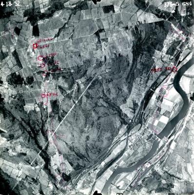 Aerial photograph of Rotterdam Junction USGS quadrangle